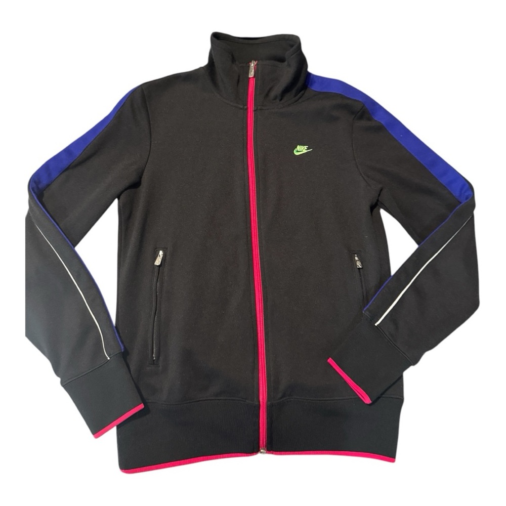 Nike Black Sportswear Jacket Girls Large/ Women’s Small- Like NEW w/o tags